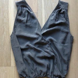 Joie Ziggy Silk Blouse Top